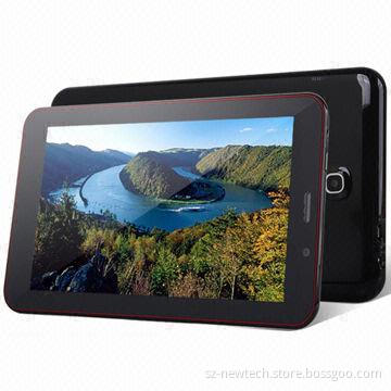 MTK8312 3G Phone Tablet PC, Android 4.2.2 OS, Dual SIM, Supports Wi-Fi/GPS/Bluetooth/FM Radio